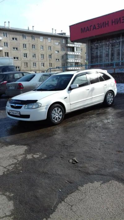 Лот: 10647902. Фото: 1. Продам Mazda Familia. Автомобили