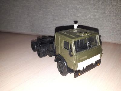 Лот: 11510481. Фото: 1. Камаз - 5410 тягач хаки (Элекон... Автомоделизм