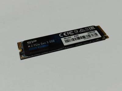 Лот: 25762054. Фото: 1. SSD 256 ГБ/M2 PCIe/NVMe/SP A60. SSD-накопители