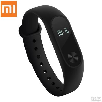 Лот: 10408443. Фото: 1. Xiaomi Mi Band 2 Фитнес-браслет... Смарт-часы, фитнес-браслеты, аксессуары