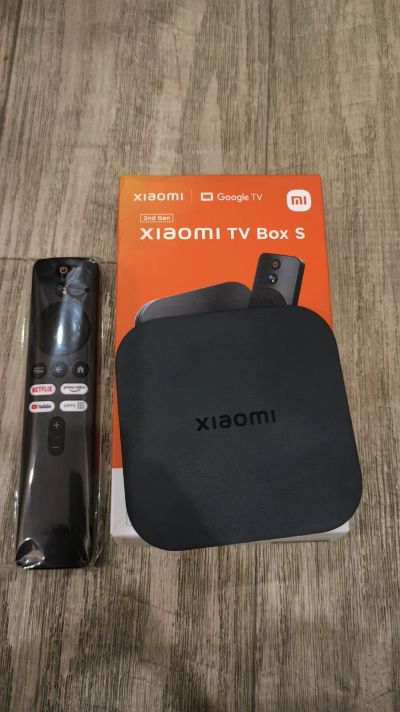 Лот: 21170844. Фото: 1. Xiaomi TV Box S 2nd Gen. Другое (тв и видео)