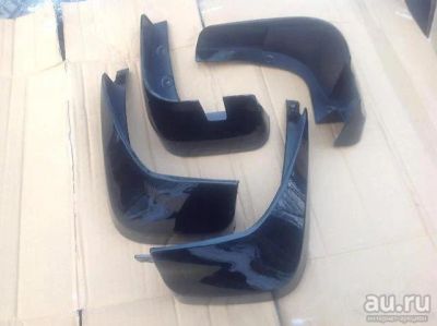 Лот: 8766917. Фото: 1. Брызговики Honda fit GE6 оригинал. Кузов