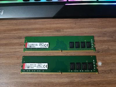 Лот: 19928984. Фото: 1. Kingston ValueRAM 8ГБ DDR4 2400... Оперативная память