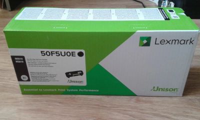Лот: 11353457. Фото: 1. Картридж Lexmark 50F5UOE новый. Картриджи, расходные материалы