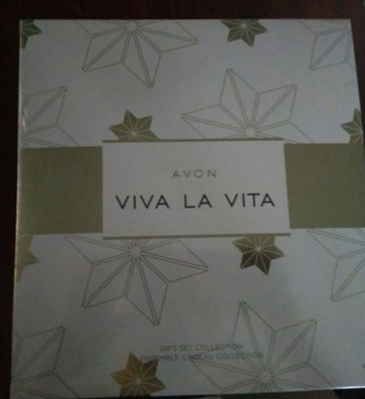 Лот: 11067989. Фото: 1. Подарочный набор Viva la vita... Женская парфюмерия
