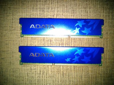 Лот: 3163244. Фото: 1. Память 2*4GB DDR-3 1600Mhz. Оперативная память