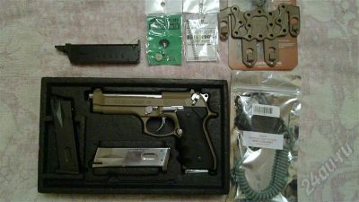 Лот: 707106. Фото: 1. TM M92 кастом + много бонусов!. Пейнтбол, страйкбол