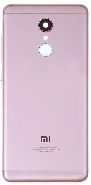 Лот: 16497197. Фото: 1. Задняя крышка Xiaomi Redmi 5 Розовая... Корпуса, клавиатуры, кнопки