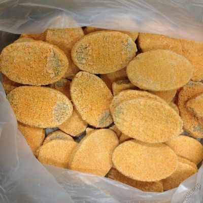 Лот: 6750036. Фото: 1. Рыбные котлеты из судака. Икра, рыба, морепродукты