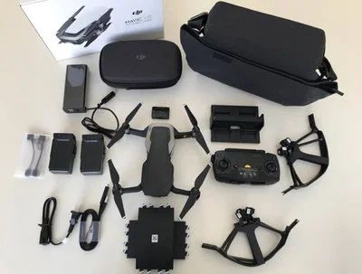 Лот: 16759399. Фото: 1. Квадрокоптер Mavic air fly more... Квадрокоптеры