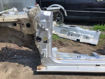 Лот: 21708052. Фото: 1. стойка кузова Skoda Octavia 1Z3. Кузов