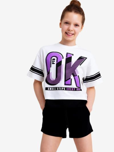 Лот: 24395448. Фото: 1. Комплект PlayToday для девочек... Шорты