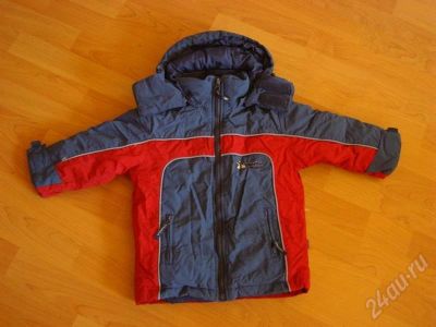 Лот: 499495. Фото: 1. Детский пуховик O,HARA, рост 92... Другое (дети растут)