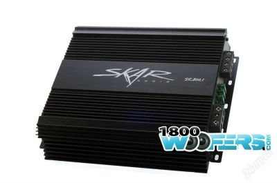 Лот: 2418415. Фото: 1. skar audio 800.1. Усилители