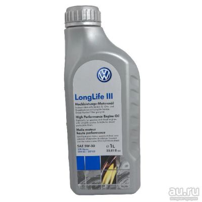 Лот: 10375598. Фото: 1. Масло моторное Volkswagen VAG... Масла, жидкости