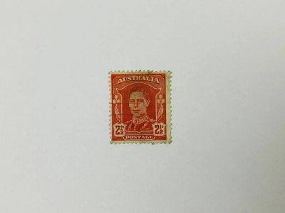 Лот: 23963769. Фото: 1. Король Георг VI. Персоналии. Австралия... Марки