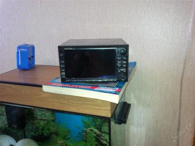 Лот: 2023477. Фото: 1. Штатная магнитола Toyota Surf. Автомагнитолы