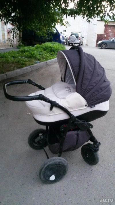 Лот: 8066713. Фото: 1. коляска Zippy 2в1. Коляски
