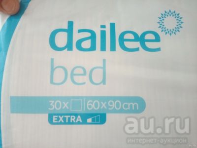 Лот: 18150945. Фото: 1. Пеленки для взрослых Dailee Bed. Реабилитация, уход за больными