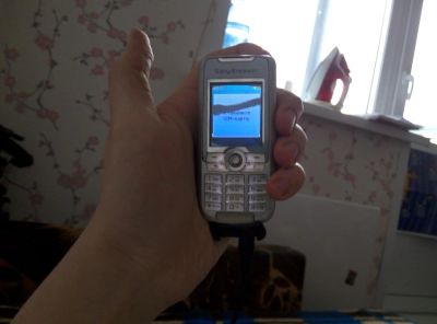 Лот: 9219950. Фото: 1. телефон Sony Ericsson K700i разбит... Кнопочные мобильные телефоны