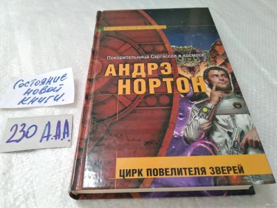 Лот: 18259115. Фото: 1. Нортон Андрэ, Маккончи Линн. Цирк... Художественная