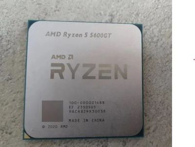 Лот: 24864970. Фото: 1. AMD Ryzen 5 5600GT гарантия до... Процессоры