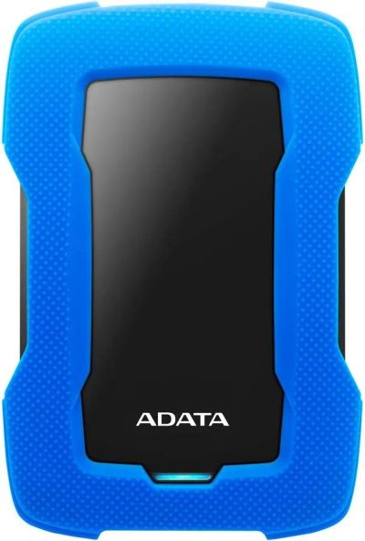 Лот: 25709398. Фото: 1. Жесткий диск USB3.0 2.5" 1TB A-Data... Внешние жесткие диски