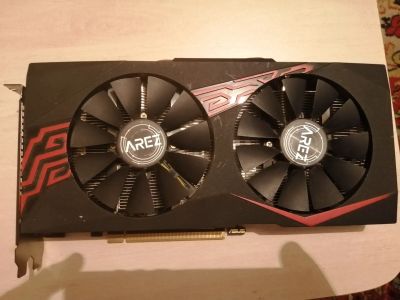 Лот: 21589914. Фото: 1. Видеокарта RX470 4Gb. Видеокарты