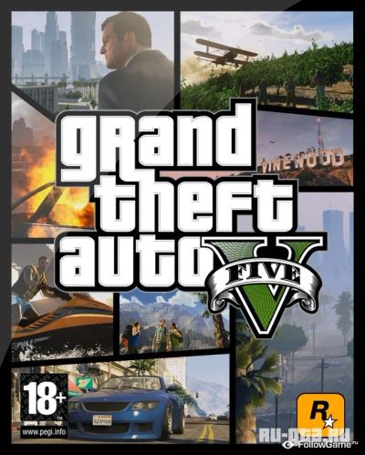 Лот: 6262144. Фото: 1. GTA V (лицензия на дисках). Игры для консолей