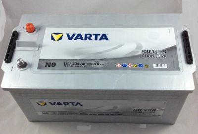 Лот: 14796003. Фото: 1. Аккумулятор Varta 225Ah 1150A... Аккумуляторы