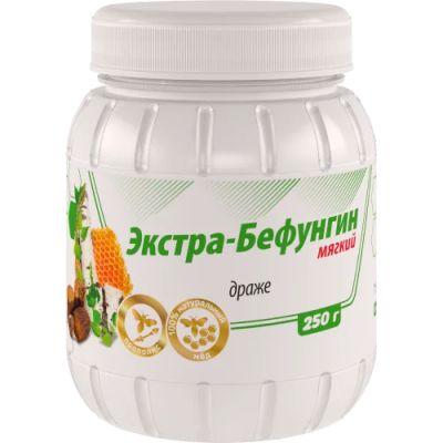 Лот: 6180712. Фото: 1. Экстра-бефунгин 250 гр. Мёд, продукты пчеловодства