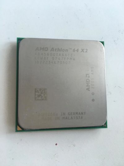 Лот: 6963278. Фото: 1. Процессор Athlon X2 5600+ AM2... Процессоры