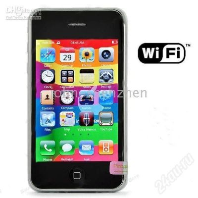 Лот: 491559. Фото: 1. iPhone 3GS из Поднебесной. Новый... Кнопочные мобильные телефоны