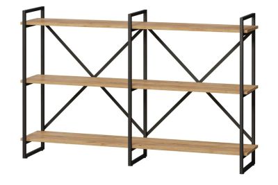 Лот: 25257653. Фото: 1. Стеллаж LOFTY HOME Роквуд. Гостиные, стенки, горки