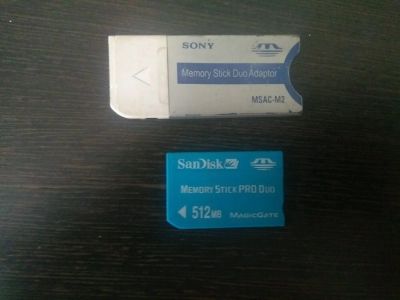 Лот: 11594774. Фото: 1. Карта памяти SanDisk M2 512мг... Карты памяти