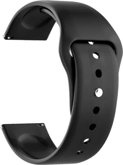 Лот: 22025567. Фото: 1. Ремешок Deppa Band Silicone универсальный... Смарт-часы, фитнес-браслеты, аксессуары