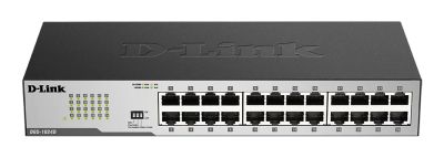 Лот: 17873409. Фото: 1. Коммутатор D-link DGS-1024D с... Коммутаторы