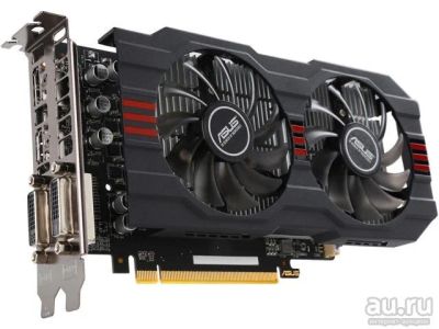Лот: 8724227. Фото: 1. Asus R7 360 OC V2 2Gb. Видеокарты
