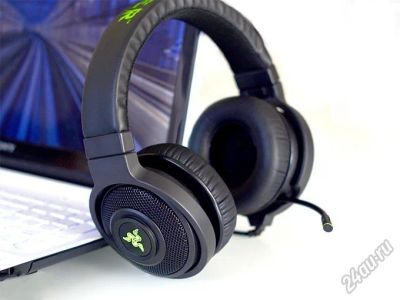 Лот: 5941703. Фото: 1. Razer Kraken 7.1 USB. Другое (аудиотехника)