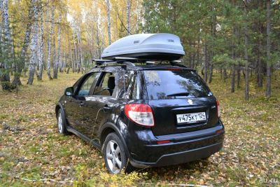 Лот: 13637640. Фото: 1. Продам Suzuki sx4 2007 г., полный... Автомобили