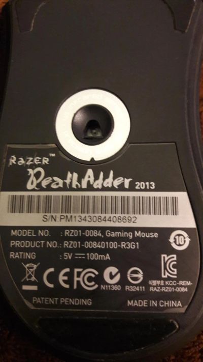 Лот: 7704080. Фото: 1. razer DeathAdder 2013. Другое (компьютеры, оргтехника, канцтовары)