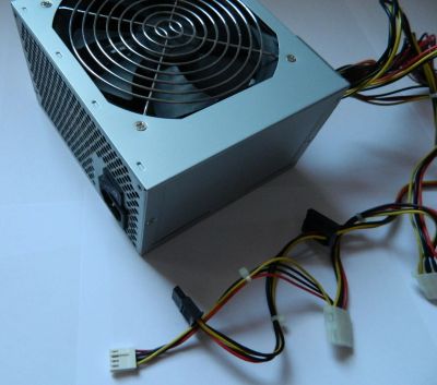 Лот: 15046264. Фото: 1. Блок Питания FSP ATX-400N 400W. Корпуса, блоки питания