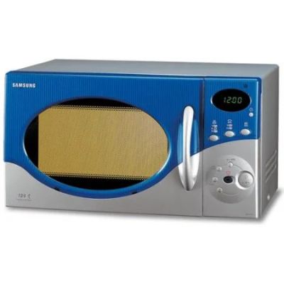 Лот: 2193149. Фото: 1. Микроволновка Samsung M187ANR-BL... Микроволновки, мини-печи