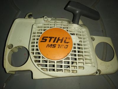 Лот: 13638532. Фото: 1. Стартер STIHL MS 180 оригинал. Запчасти