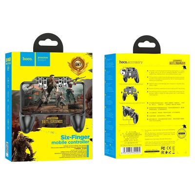 Лот: 22143319. Фото: 1. ТРИГГЕР ДЛЯ СМАРТФОНА HOCO GM7... Держатели для телефонов
