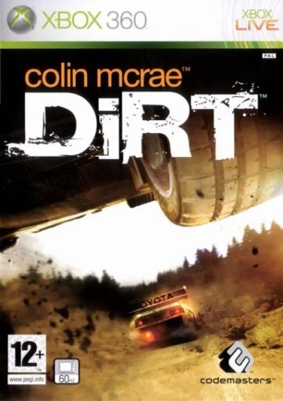 Лот: 4890355. Фото: 1. Игра DIRT для X-BOX 360. Игры для консолей