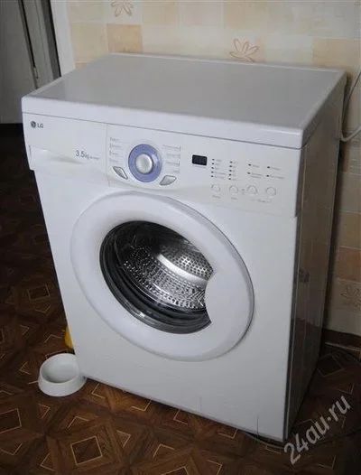 Лот: 742210. Фото: 1. Стиральная машина LG WD-10192S... Стиральные машины