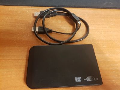 Лот: 25253068. Фото: 1. Корпус для внешнего HDD SATA 2... Внешние жесткие диски