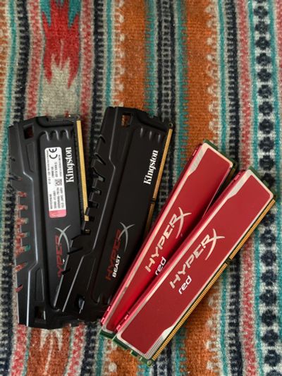 Лот: 18664493. Фото: 1. DDR 3 16gb 4x4. Оперативная память