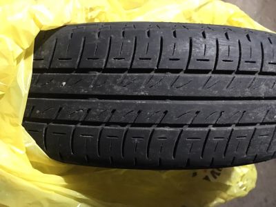 Лот: 11395470. Фото: 1. Шины Bridgestone sneaker летние... Шины